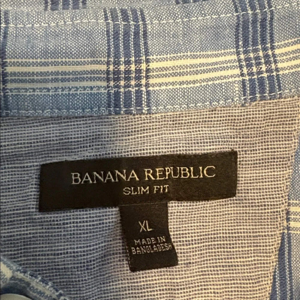 Banana Republic light blue